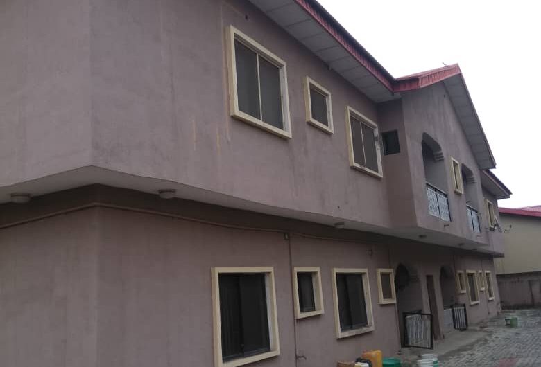 4 NOS 3 BEDROOM FLATS