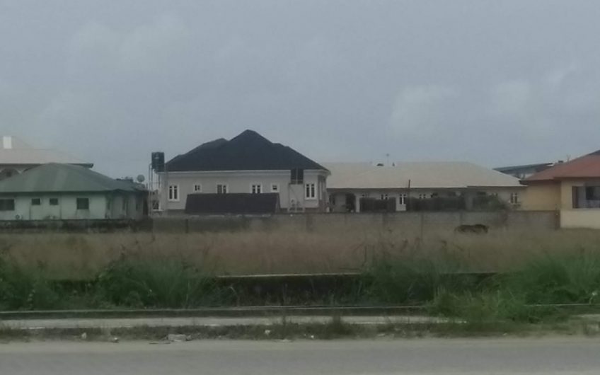 PLOT OF LAND FOR SALE @ ILASAN LEKKI